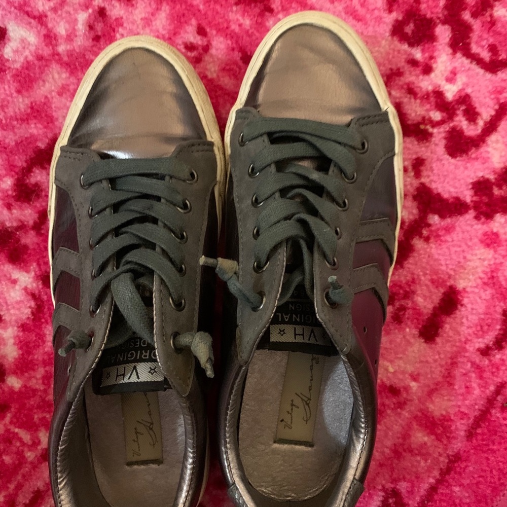 Vintage Havana metallic sneakers